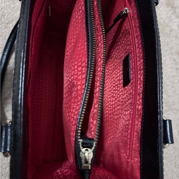 Canvas Kate Spade Tote - Picture 6 of 7